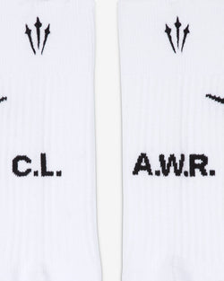 Image of Унисекс Чорапи NIKE U SNKR SOX CREW 3PR - NRG AU - Ballistic-sport