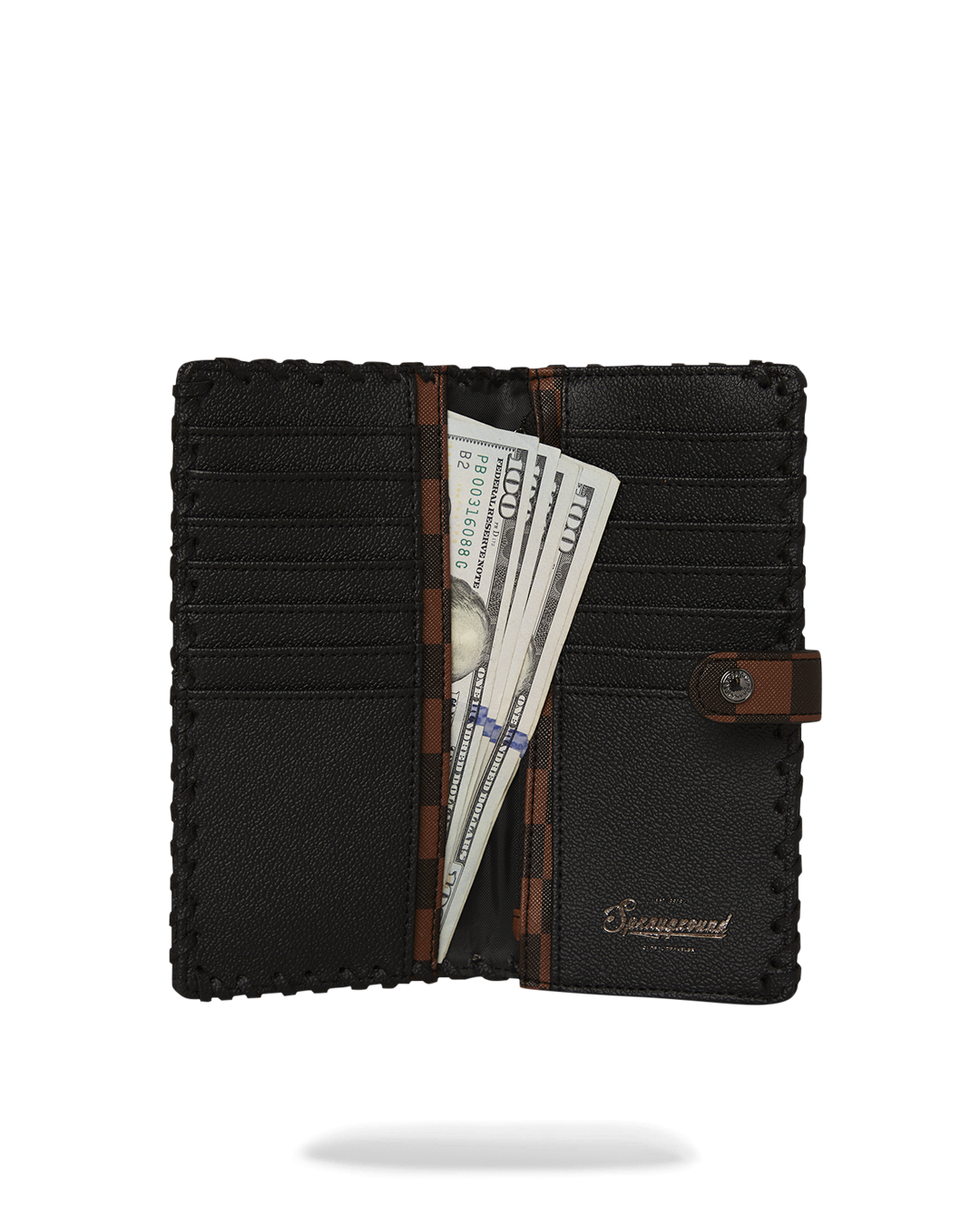 Image of Унисекс Портмоне SPRAYGROUND DOSE OF CHECK DEUX WALLET