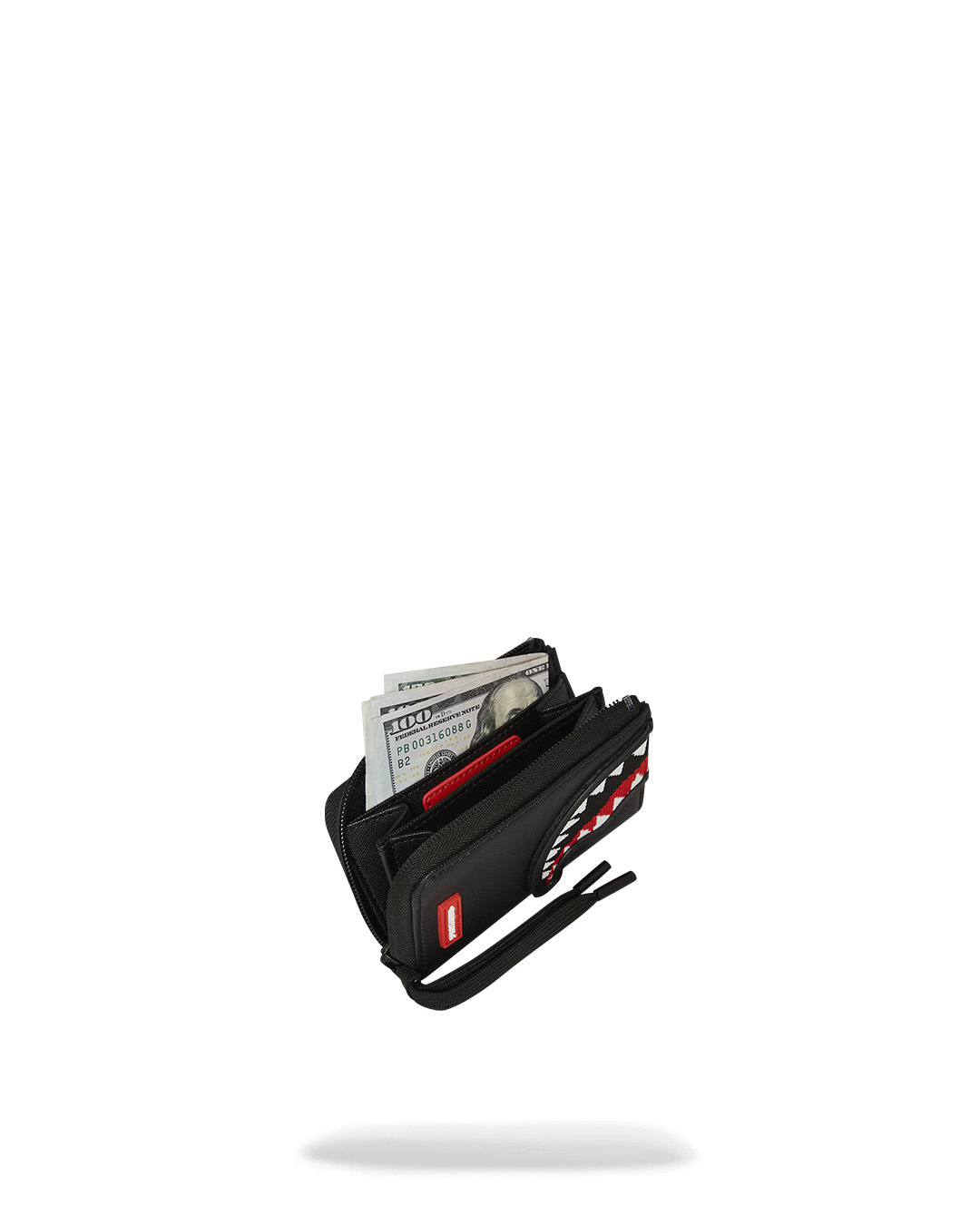 Image of Унисекс Портмоне SPRAYGROUND FLY KNIT MOUTH WALLET