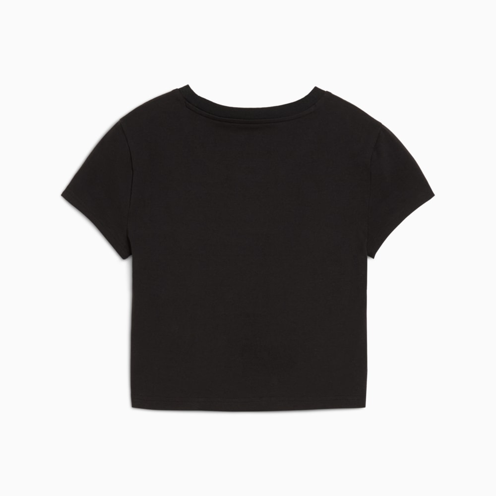 Image of Дамска Тениска PUMA WARDROBE ESS Cut-Out Baby Tee