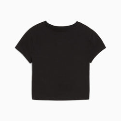 Image of Дамска Тениска PUMA WARDROBE ESS Cut-Out Baby Tee