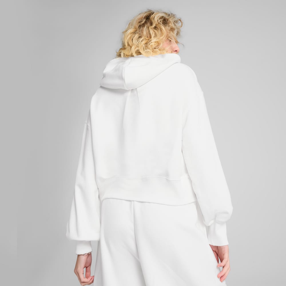 Дамски Суитшърт PUMA WARDROBE ESS Cropped Hoodie TR
