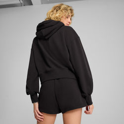 Image of Дамски Суитшърт PUMA WARDROBE ESS Cropped Hoodie TR