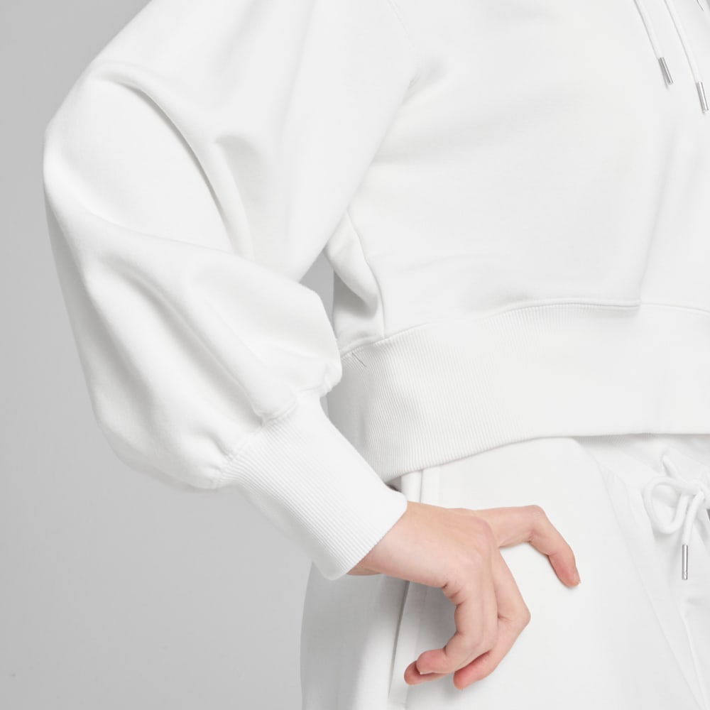 Image of Women's Sweatshirt PUMA WARDROBE ESS Cropped Hoodie TR