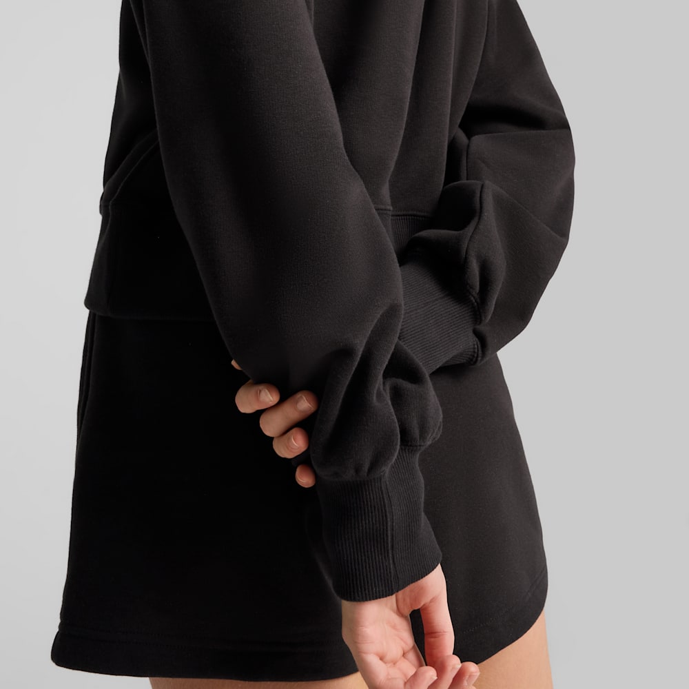 Дамски Суитшърт PUMA WARDROBE ESS Cropped Hoodie TR