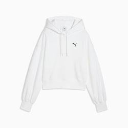 Image of Дамски Суитшърт PUMA WARDROBE ESS Cropped Hoodie TR