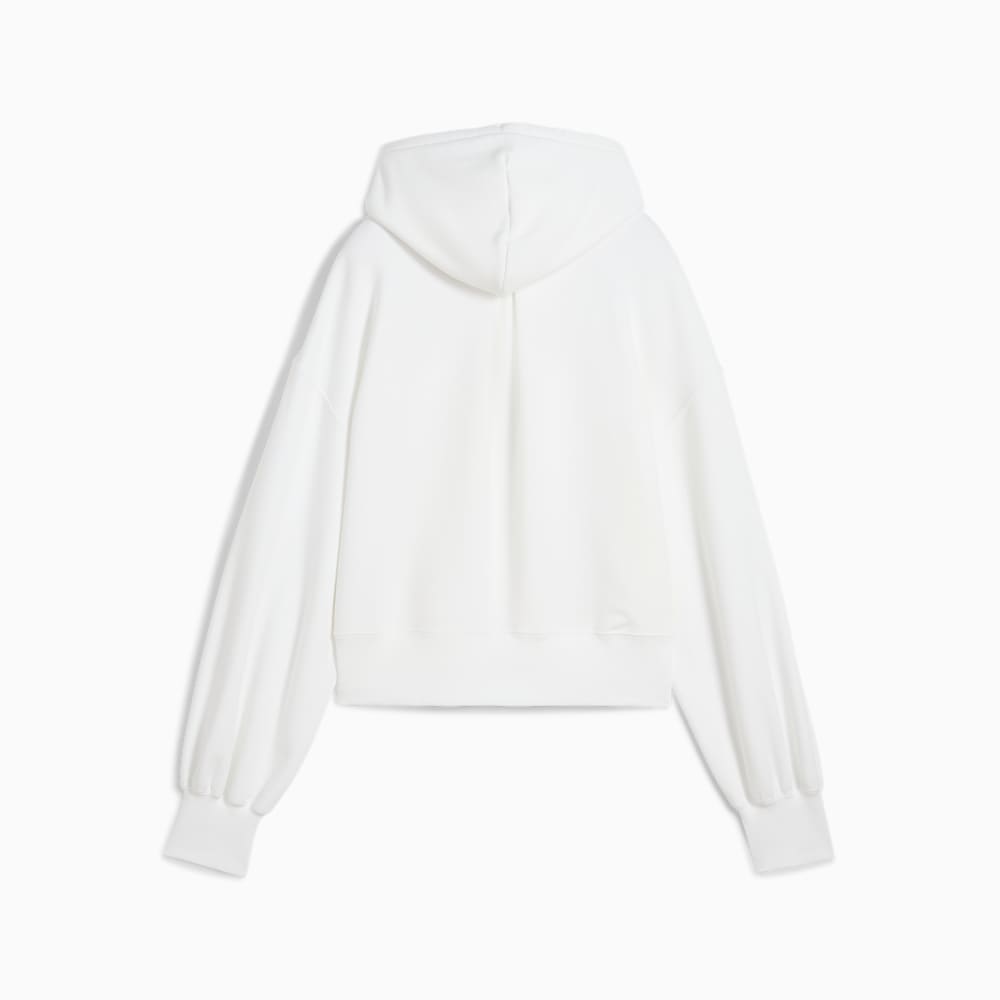 Дамски Суитшърт PUMA WARDROBE ESS Cropped Hoodie TR