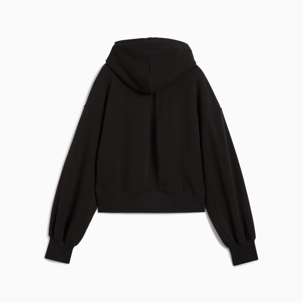 Дамски Суитшърт PUMA WARDROBE ESS Cropped Hoodie TR