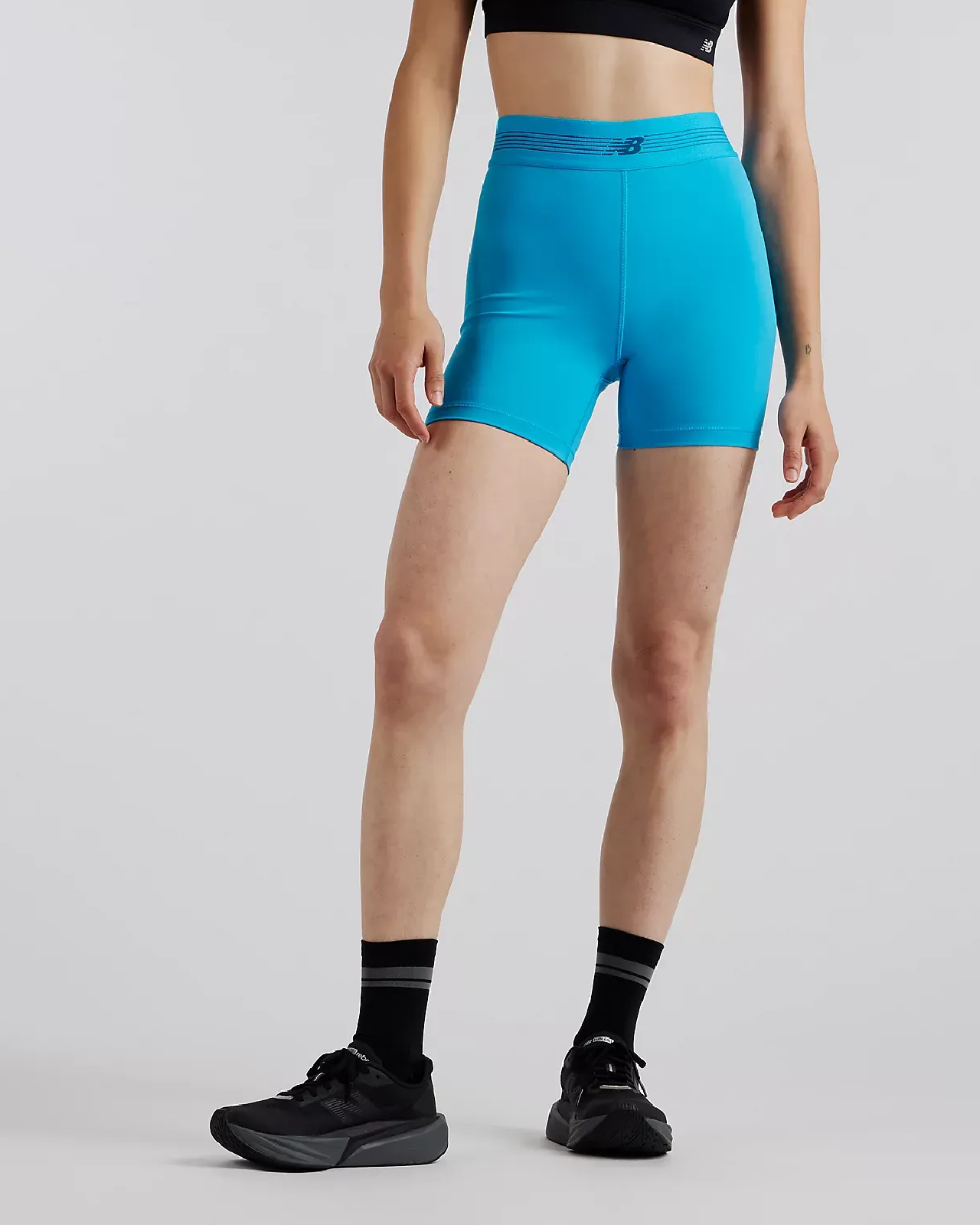 Image of Дамски Къс панталон NEW BALANCE SHORTS AC FITTED SHORT 5