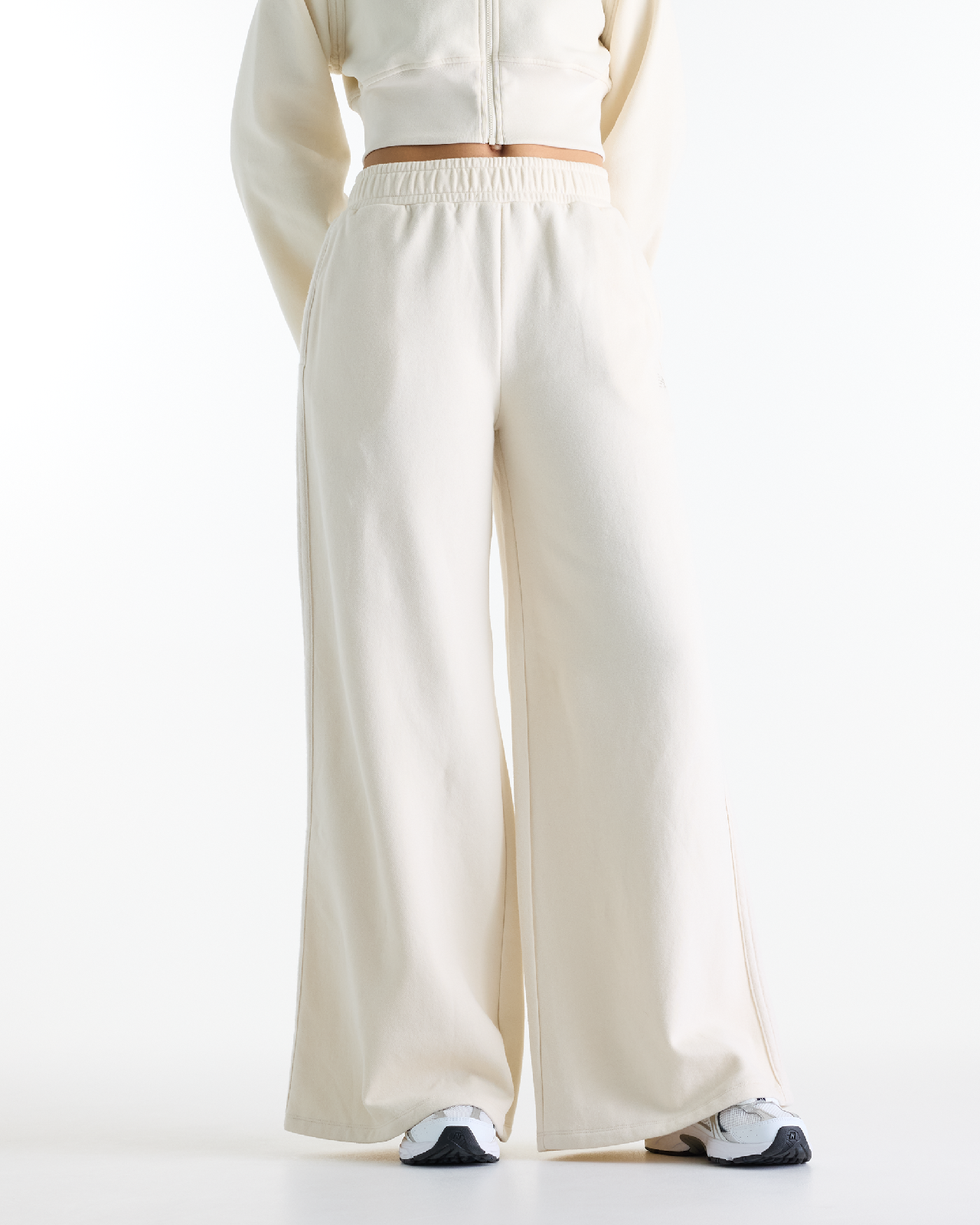 Image of Дамски Панталон NEW BALANCE PANT BRUSHED COASTAL FLEECE PANT