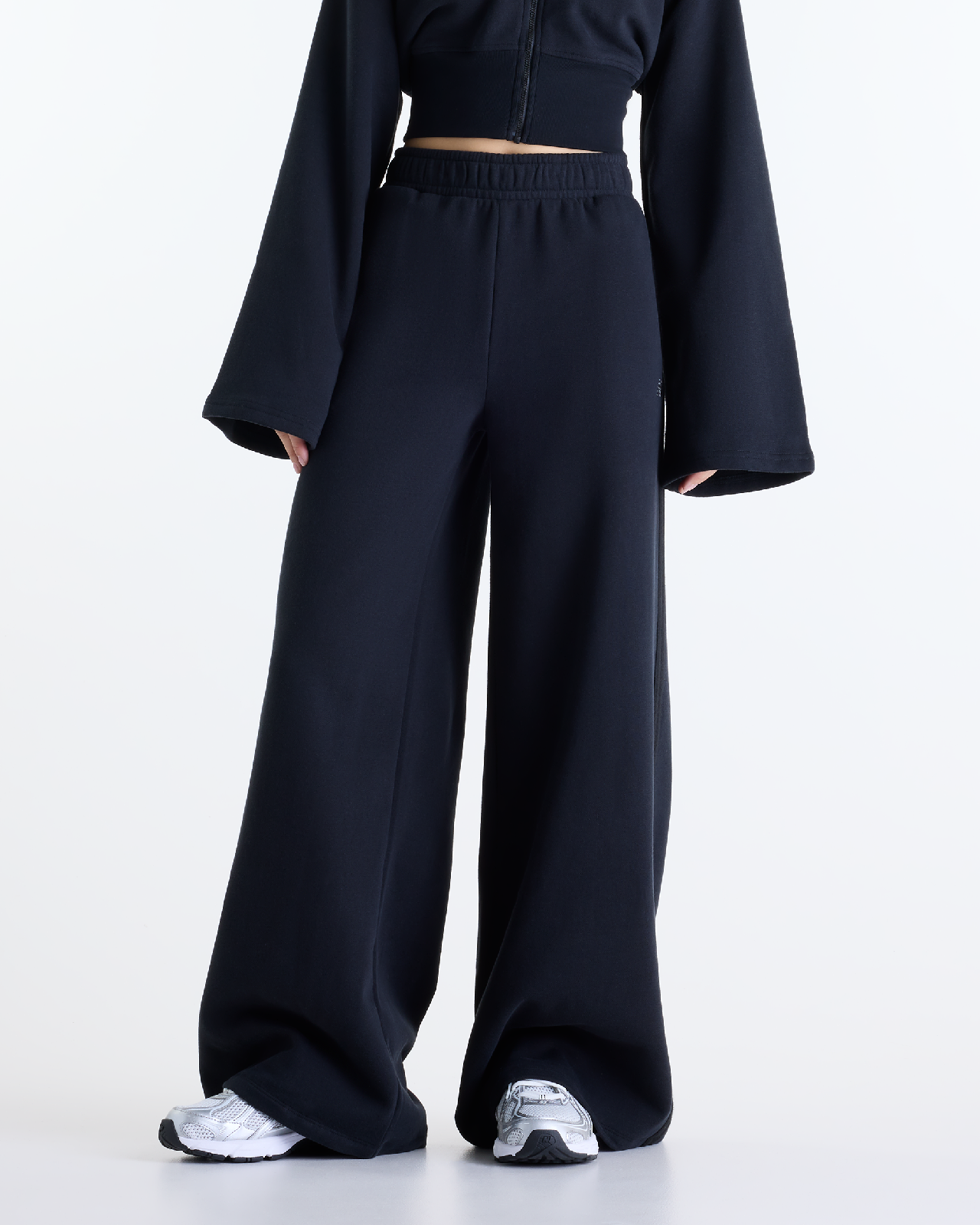 Image of Дамски Панталон NEW BALANCE PANT BRUSHED COASTAL FLEECE PANT
