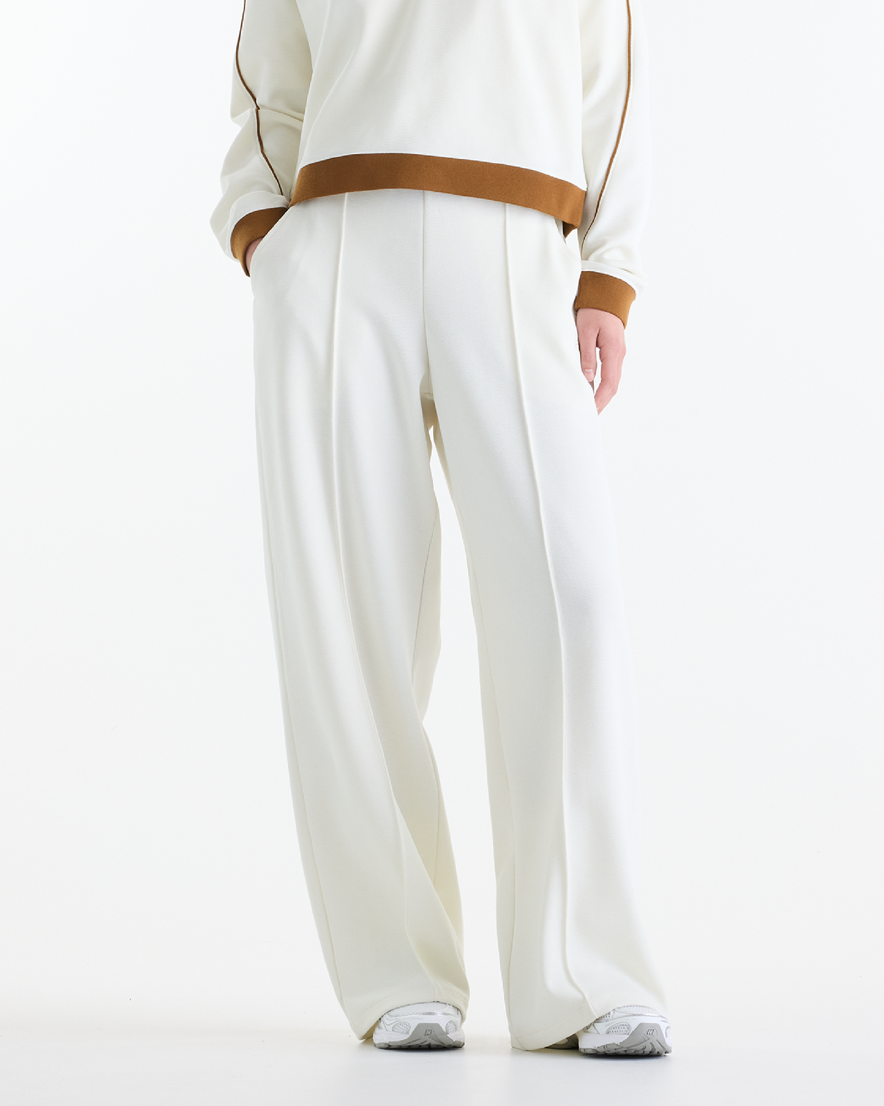Image of Дамски Панталон NEW BALANCE PANT SPORT LEGACY PIQUE PANT