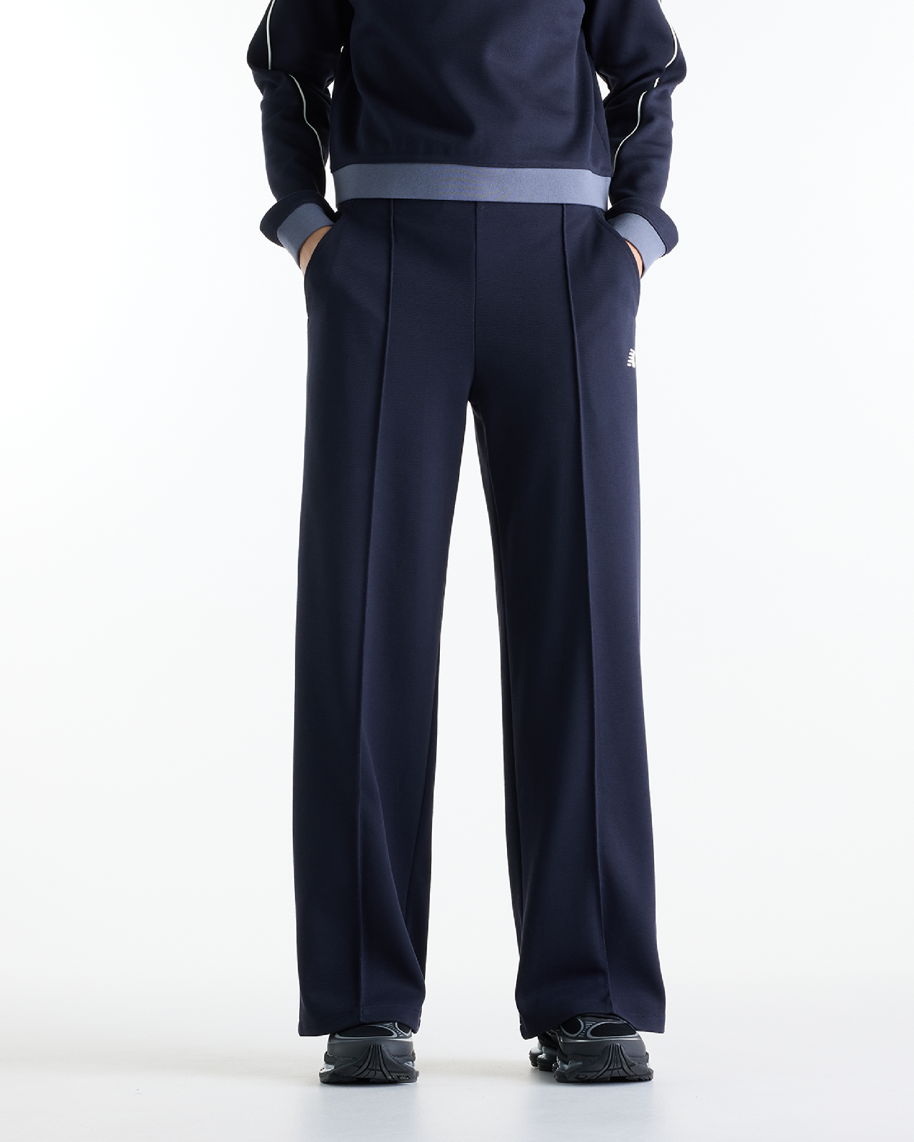Image of Дамски Панталон NEW BALANCE PANT SPORT LEGACY PIQUE PANT