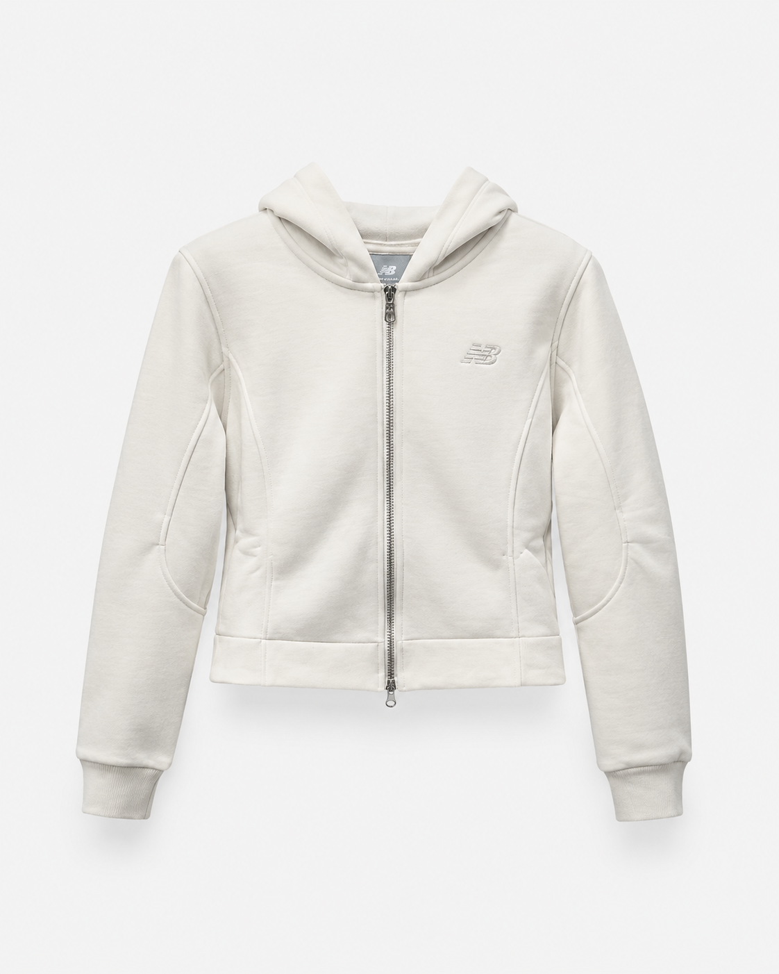 Image of Дамски суитшърт NEW BALANCE JACKET ATHLETICS CRAFTED FLEECE FULL ZIP