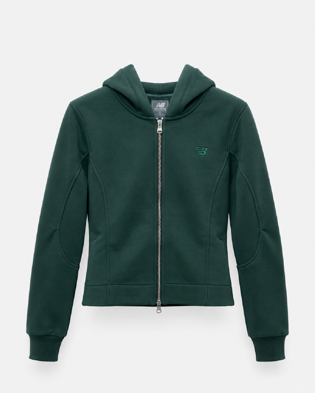 Image of Дамски суитшърт NEW BALANCE JACKET ATHLETICS CRAFTED FLEECE FULL ZIP