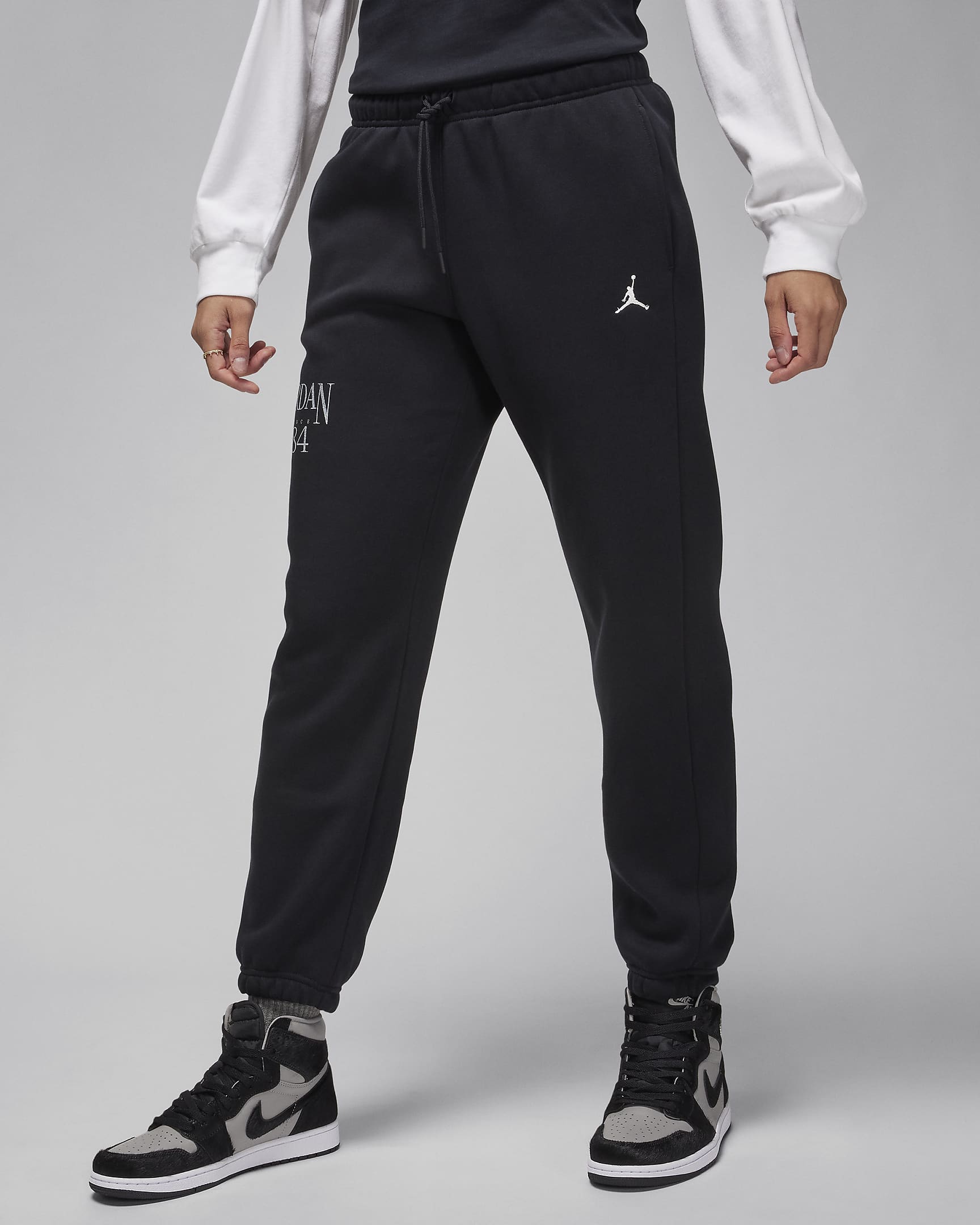 Дамски Панталон NIKE W J BRKLN FLC JORDAN PANT - Ballistic-sport