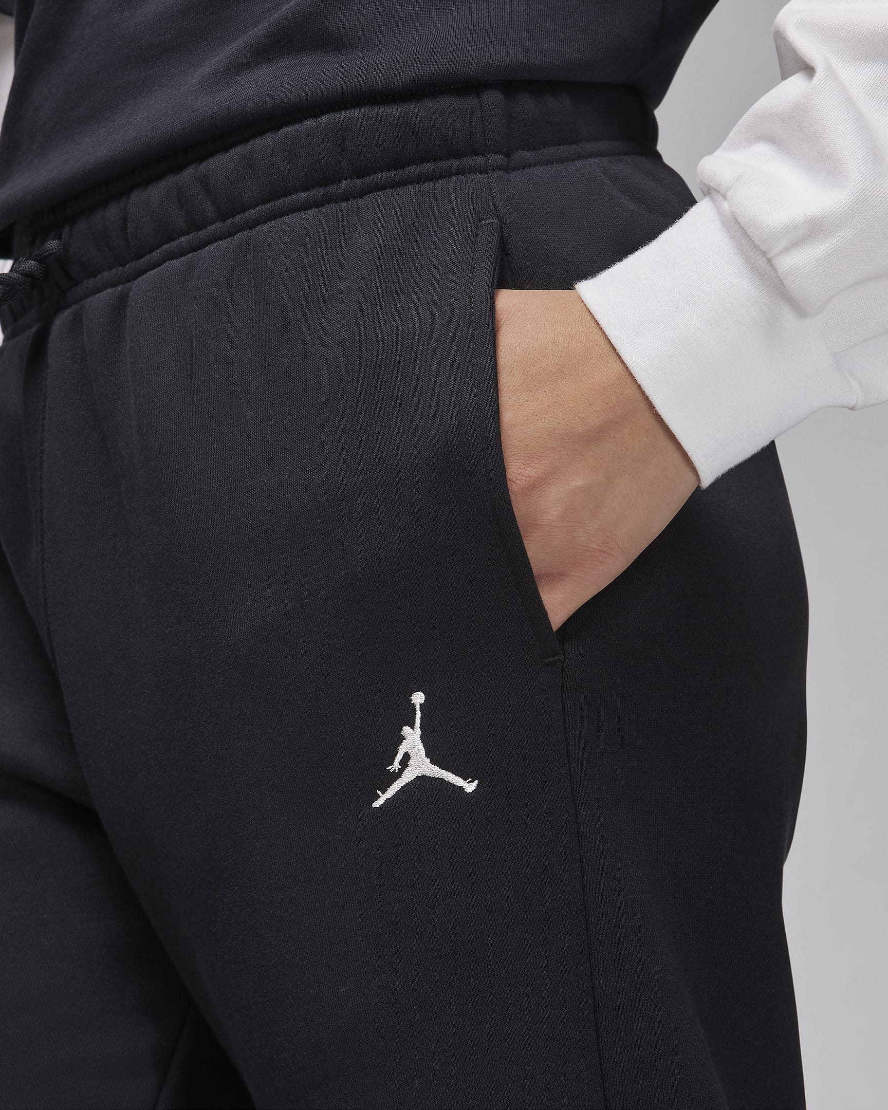 Image of Дамски Панталон NIKE W J BRKLN FLC JORDAN PANT - Ballistic-sport