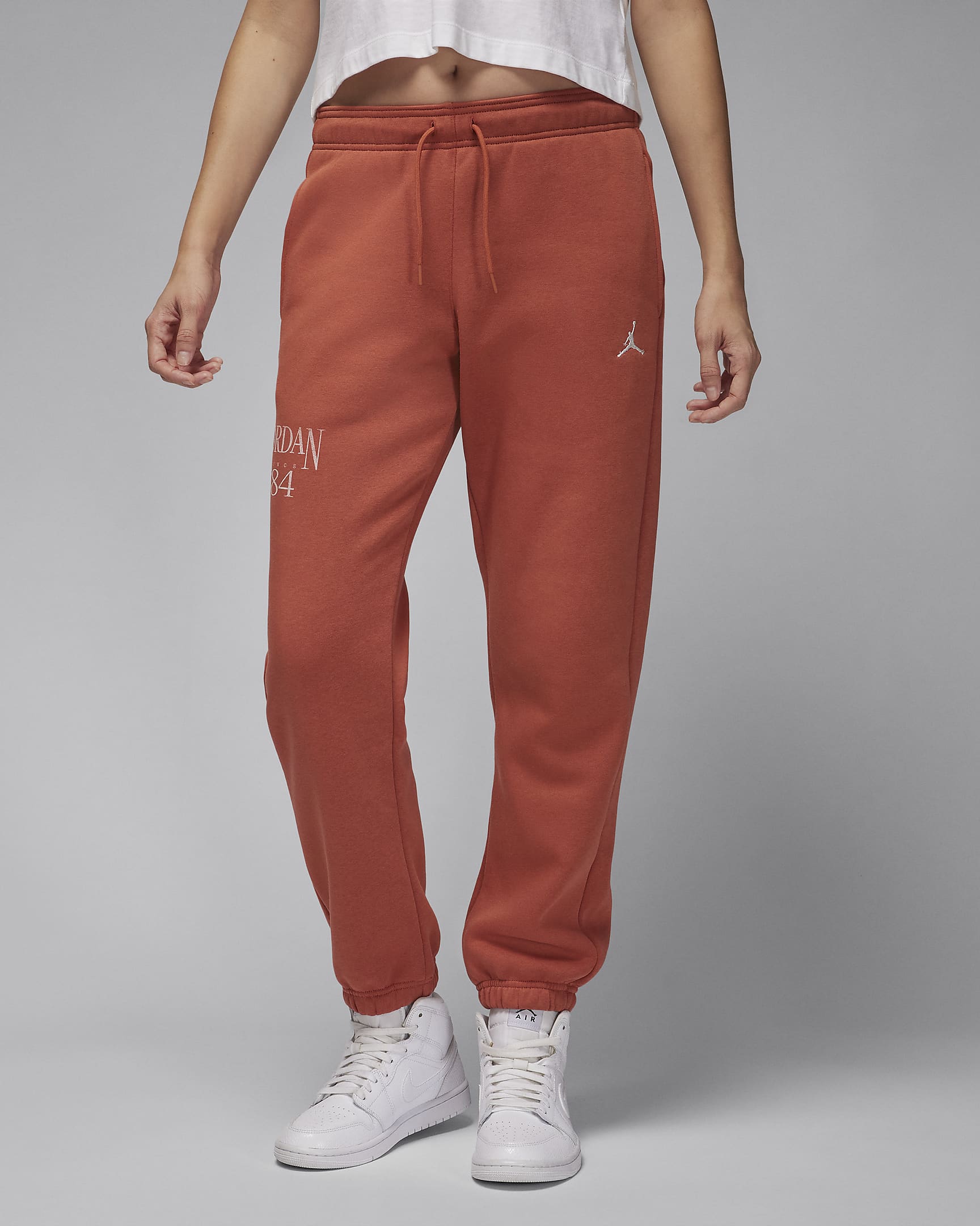 Дамски Панталон NIKE W J BRKLN FLC JORDAN PANT - Ballistic-sport