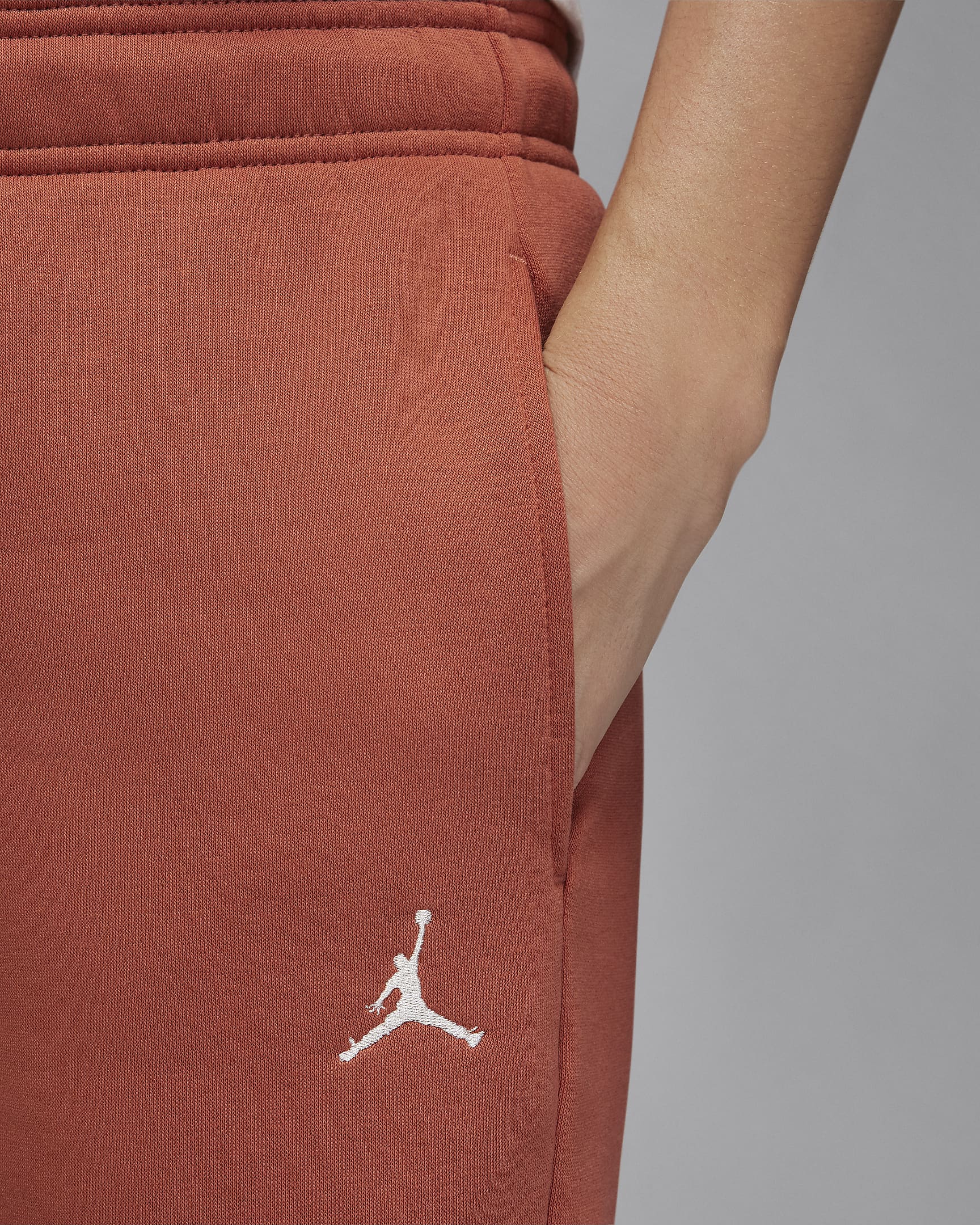 Image of Дамски Панталон NIKE W J BRKLN FLC JORDAN PANT - Ballistic-sport
