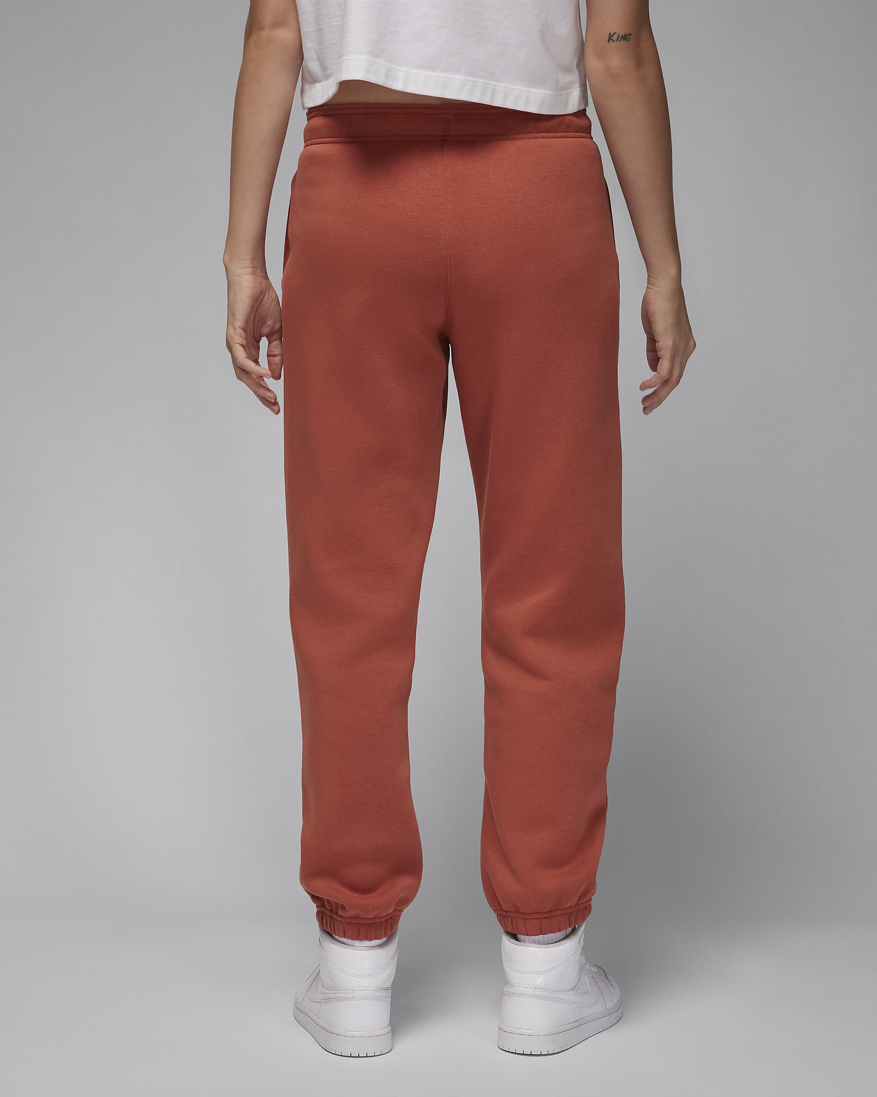 Дамски Панталон NIKE W J BRKLN FLC JORDAN PANT - Ballistic-sport