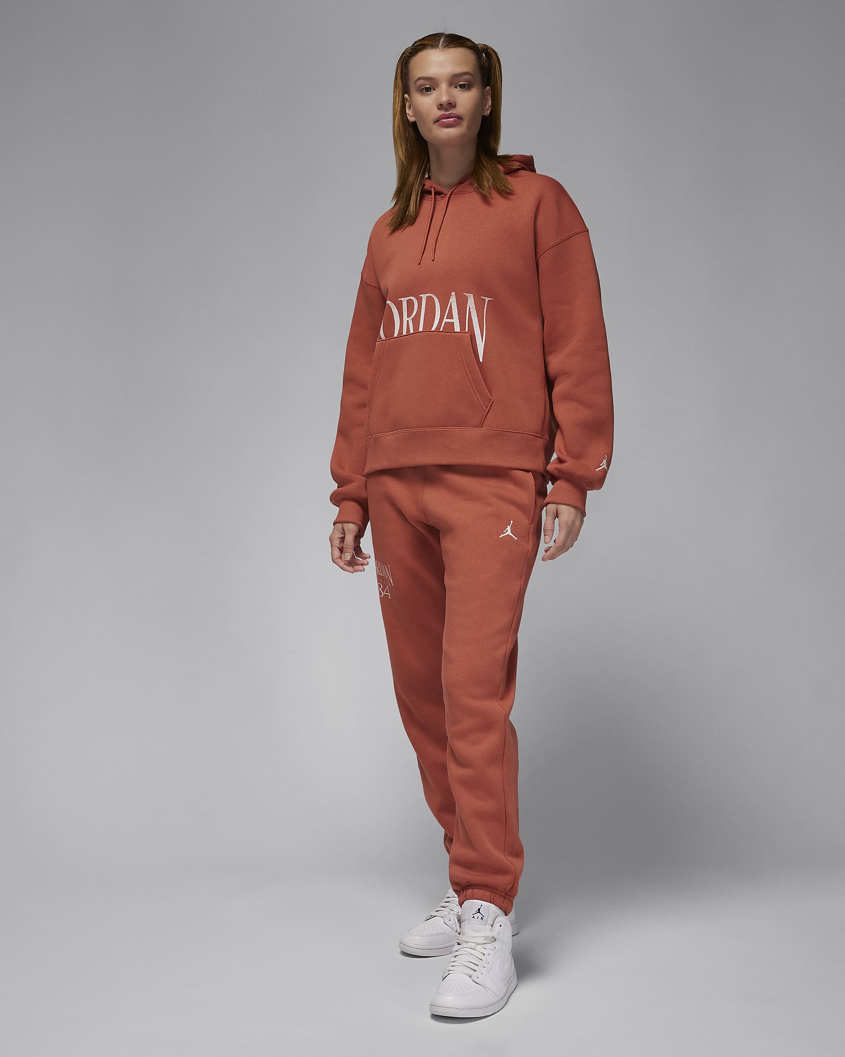 Image of Дамски Панталон NIKE W J BRKLN FLC JORDAN PANT - Ballistic-sport