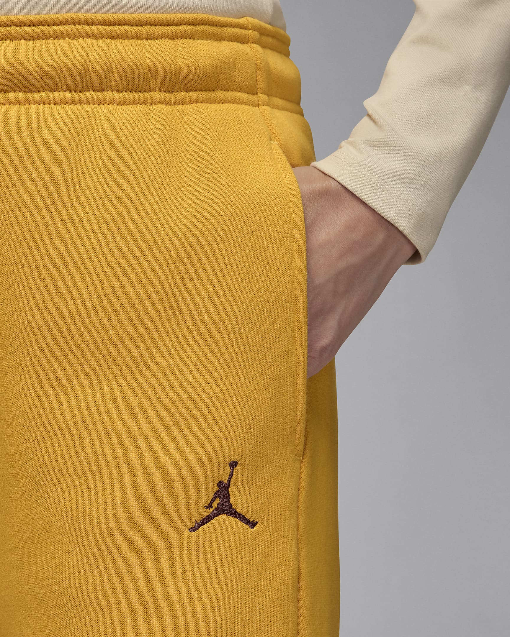 Image of Дамски Панталон NIKE W J BRKLN FLC JORDAN PANT - Ballistic-sport