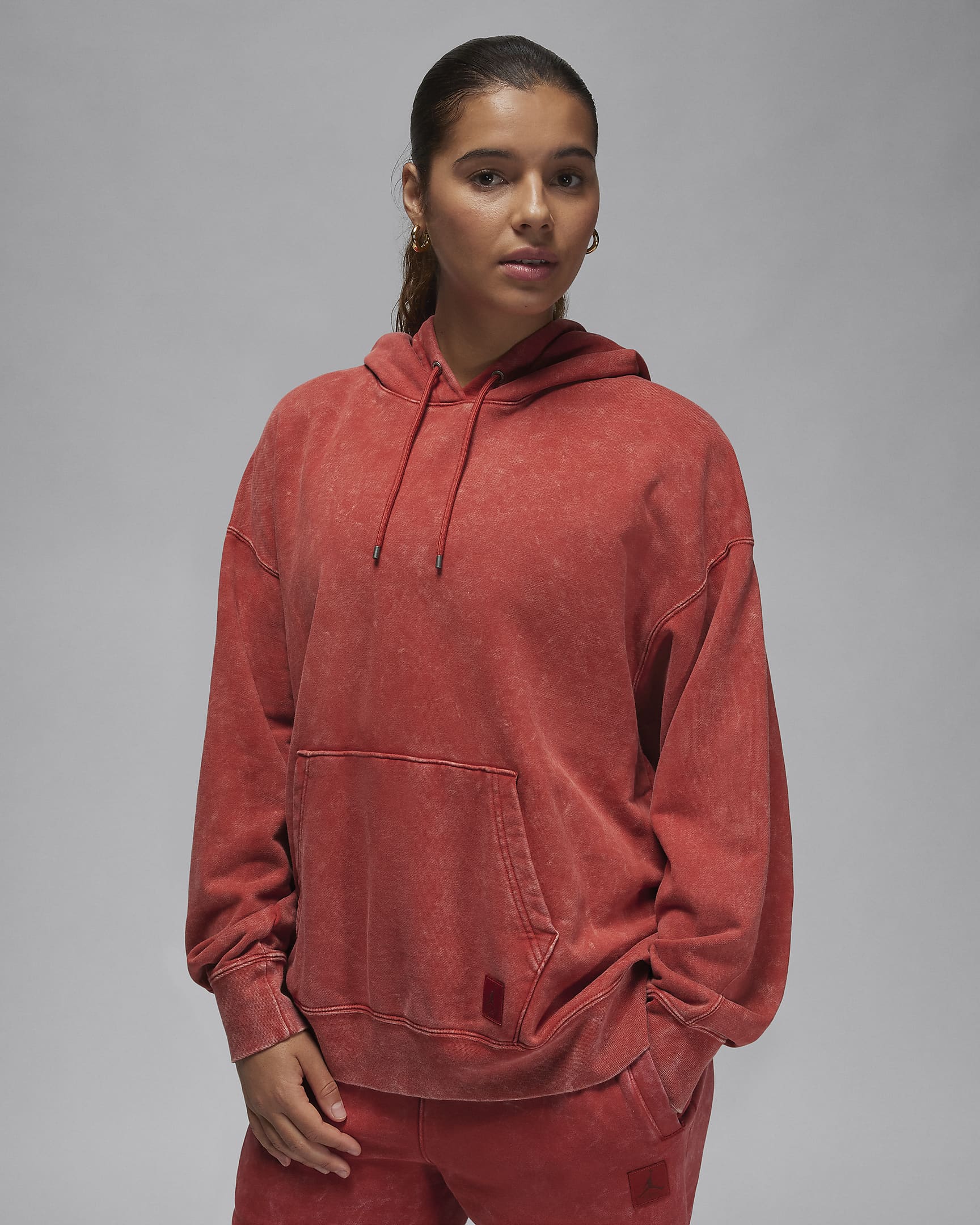 Image of Дамски Суитшърт NIKE W J FLT FLC PO WASH - Ballistic-sport