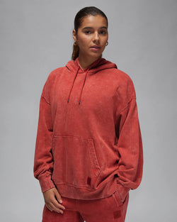 Image of Дамски Суитшърт NIKE W J FLT FLC PO WASH - Ballistic-sport