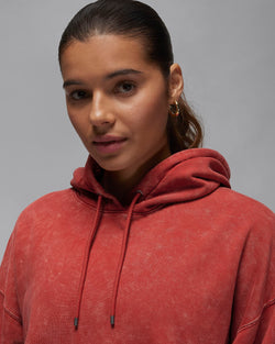 Image of Дамски Суитшърт NIKE W J FLT FLC PO WASH - Ballistic-sport