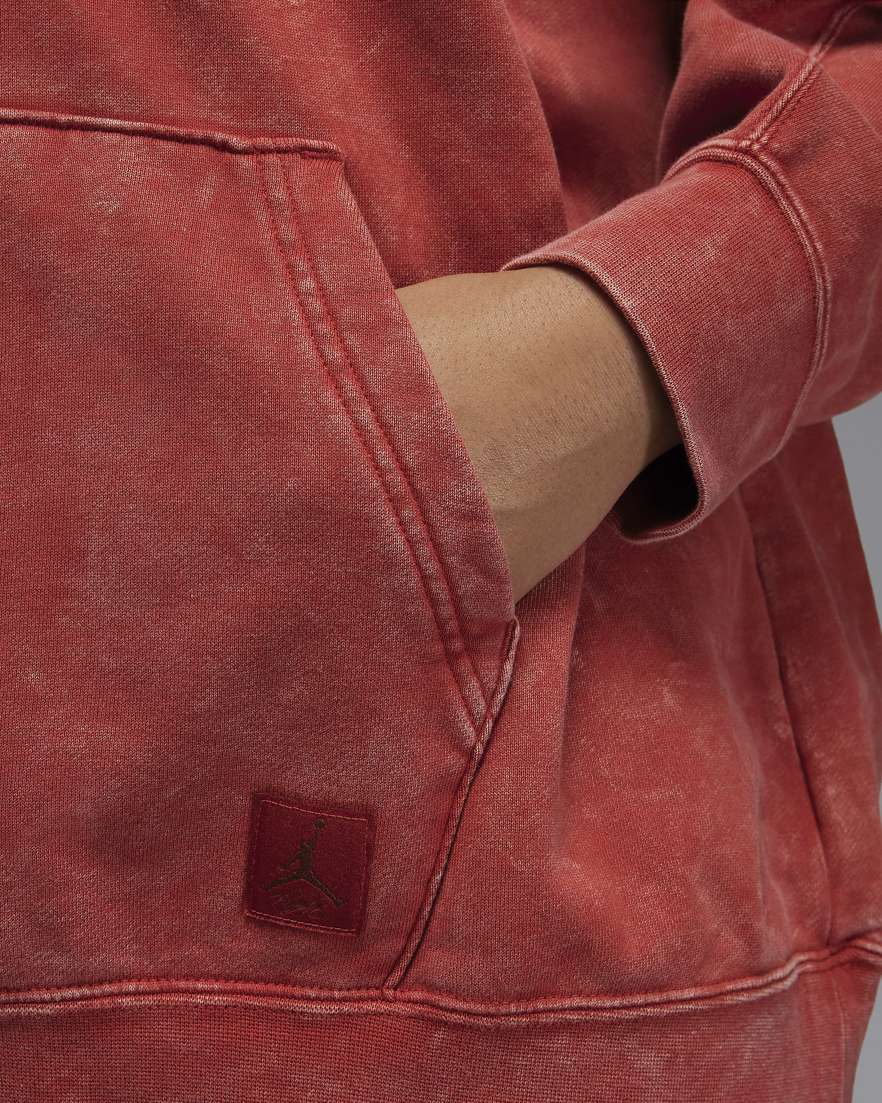 Image of Дамски Суитшърт NIKE W J FLT FLC PO WASH - Ballistic-sport