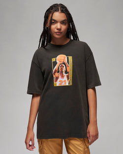 Image of Дамска Тениска NIKE W J SS GFX OS TEE 2 - Ballistic-sport