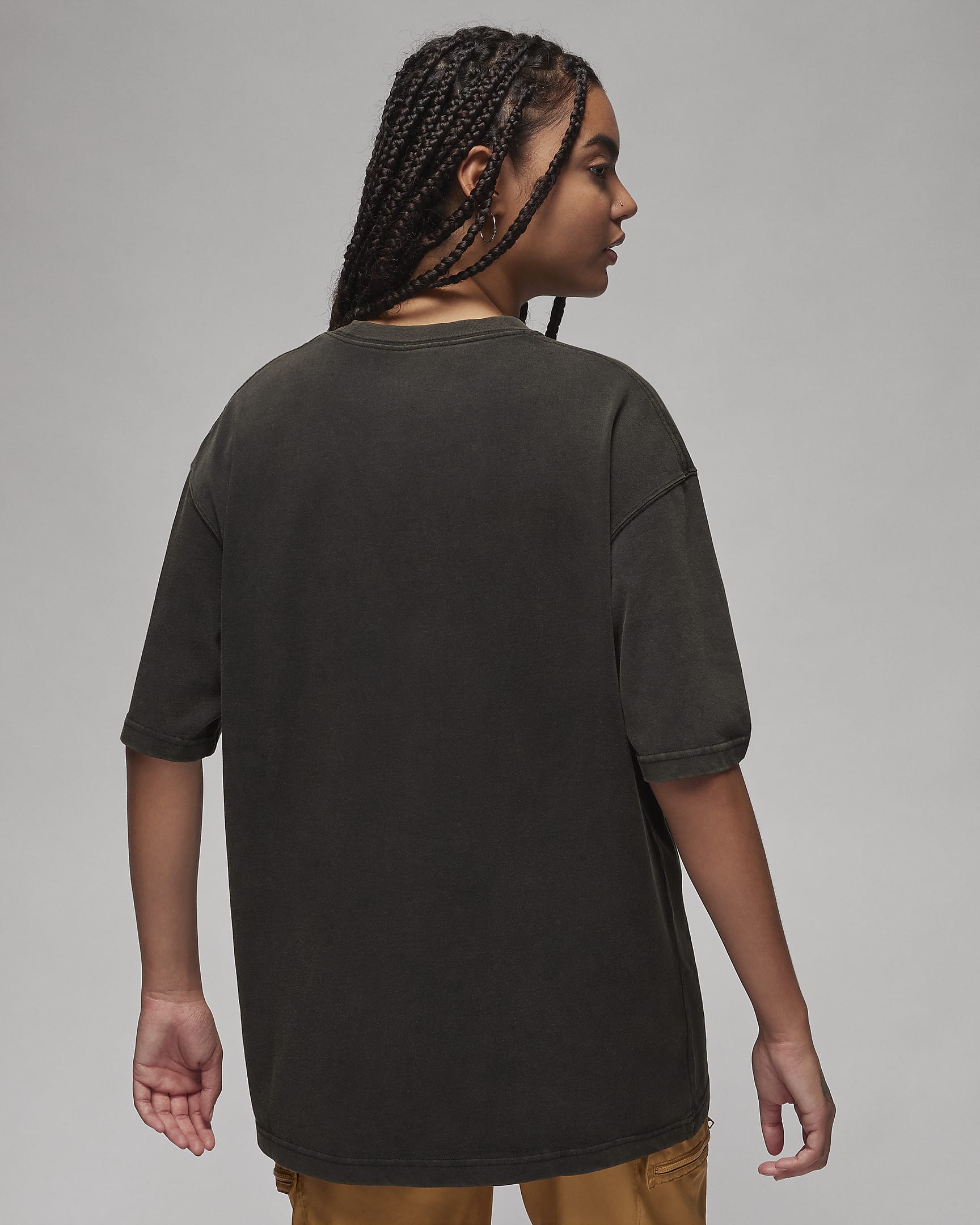 Image of Дамска Тениска NIKE W J SS GFX OS TEE 2 - Ballistic-sport