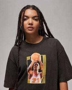 Image of Дамска Тениска NIKE W J SS GFX OS TEE 2 - Ballistic-sport