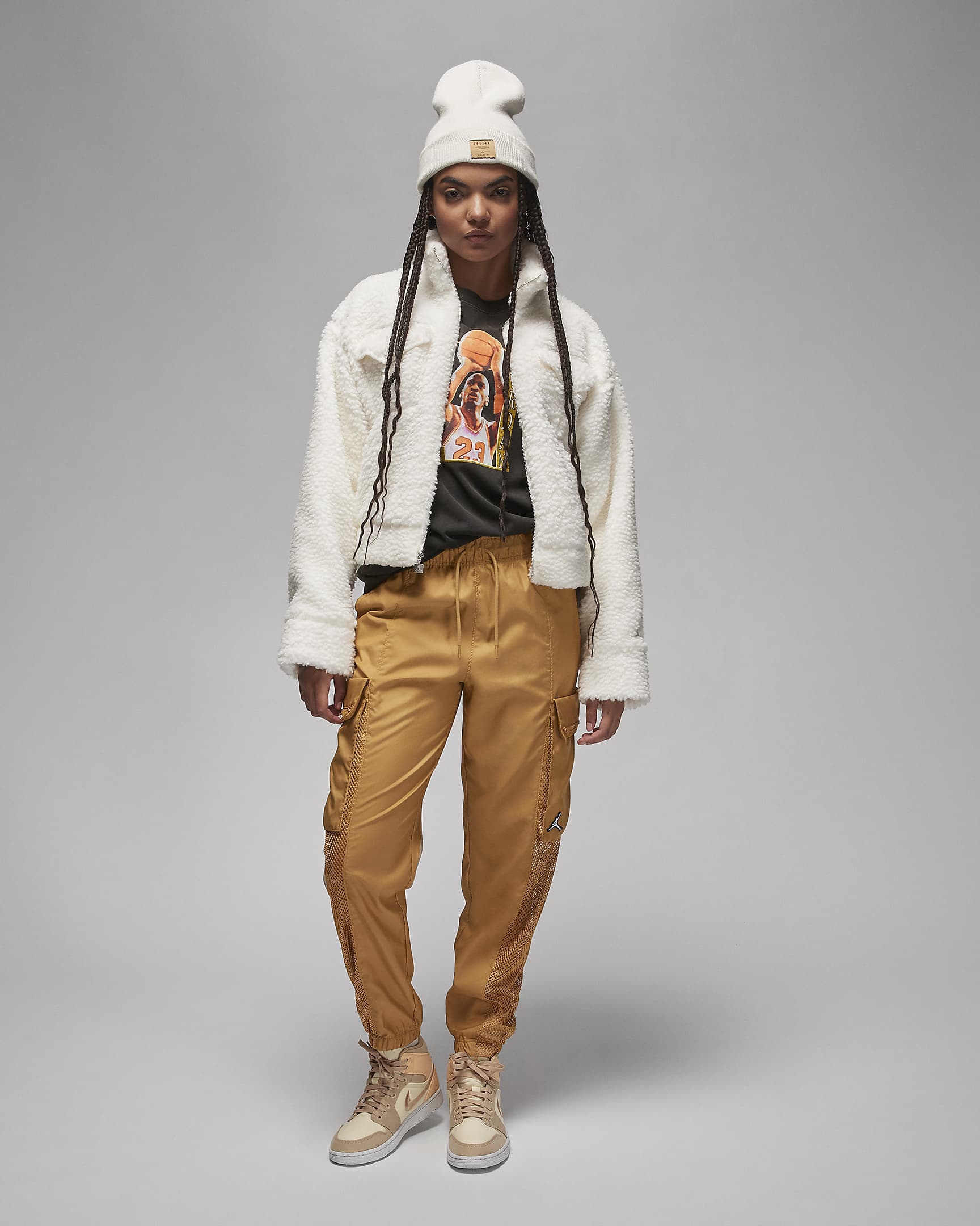 Image of Дамска Тениска NIKE W J SS GFX OS TEE 2 - Ballistic-sport