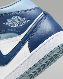 Image of Дамски Кецове NIKE WMNS AIR JORDAN 1 MID - Ballistic-sport