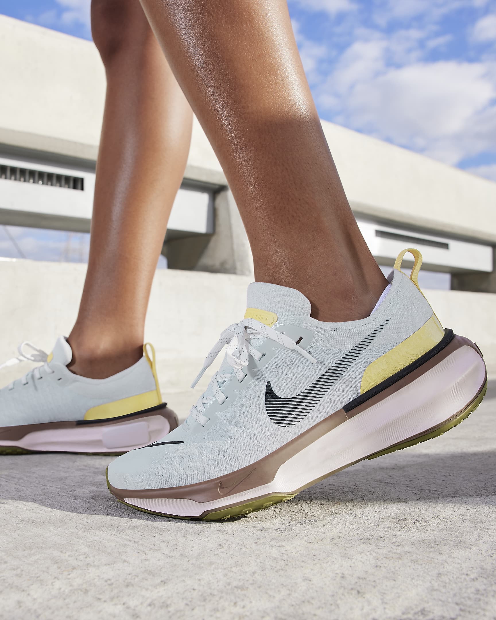Image of Дамски Маратонки NIKE WMNS ZOOMX INVINCIBLE RUN FK 3 - Ballistic-sport