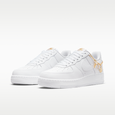 Image of Дамски Маратонки NIKE WMNS AIR FORCE 1 '07 LX DD1525-100- Ballistic sport, Балистик