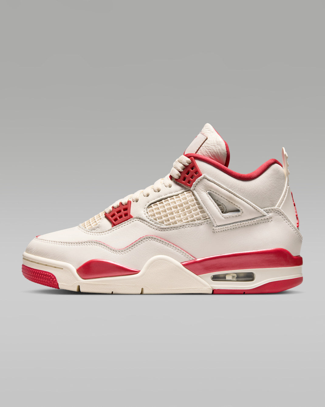 Image of Дамски Кецове NIKE WMNS AIR JORDAN 4 RETRO HV0823-108- Ballistic sport, Балистик