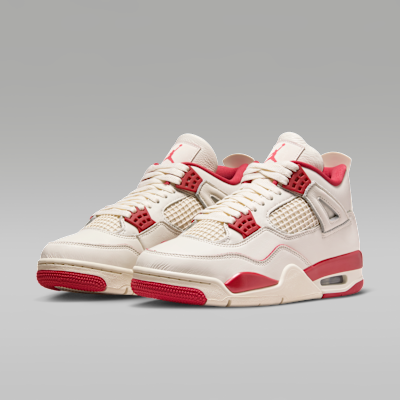 Image of Дамски Кецове NIKE WMNS AIR JORDAN 4 RETRO HV0823-108- Ballistic sport, Балистик