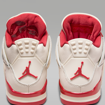 Image of Дамски Кецове NIKE WMNS AIR JORDAN 4 RETRO HV0823-108- Ballistic sport, Балистик