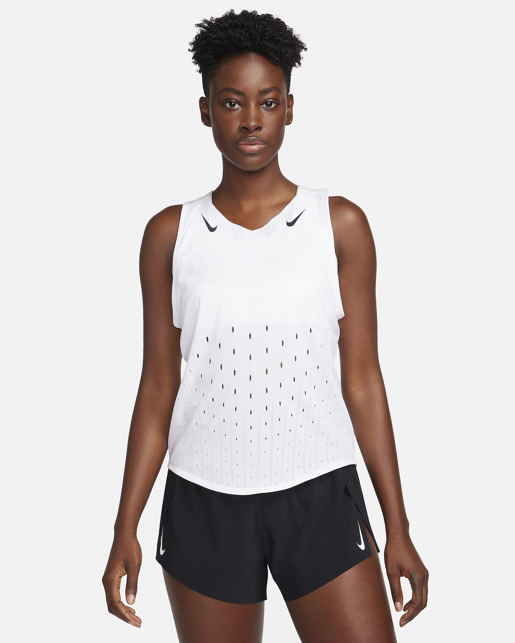 Image of Дамски потник NIKE W NK ARSWFT DFADV SINGLET - Ballistic-sport