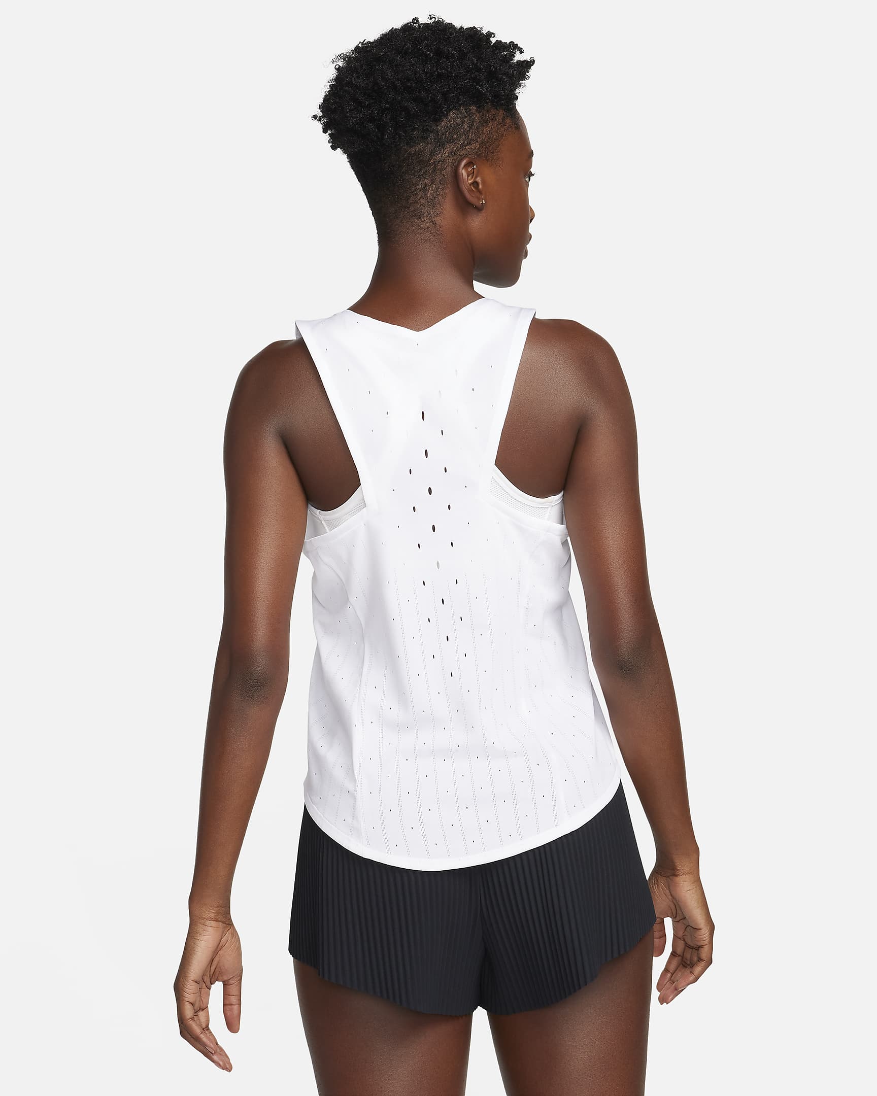 Image of Дамски потник NIKE W NK ARSWFT DFADV SINGLET - Ballistic-sport