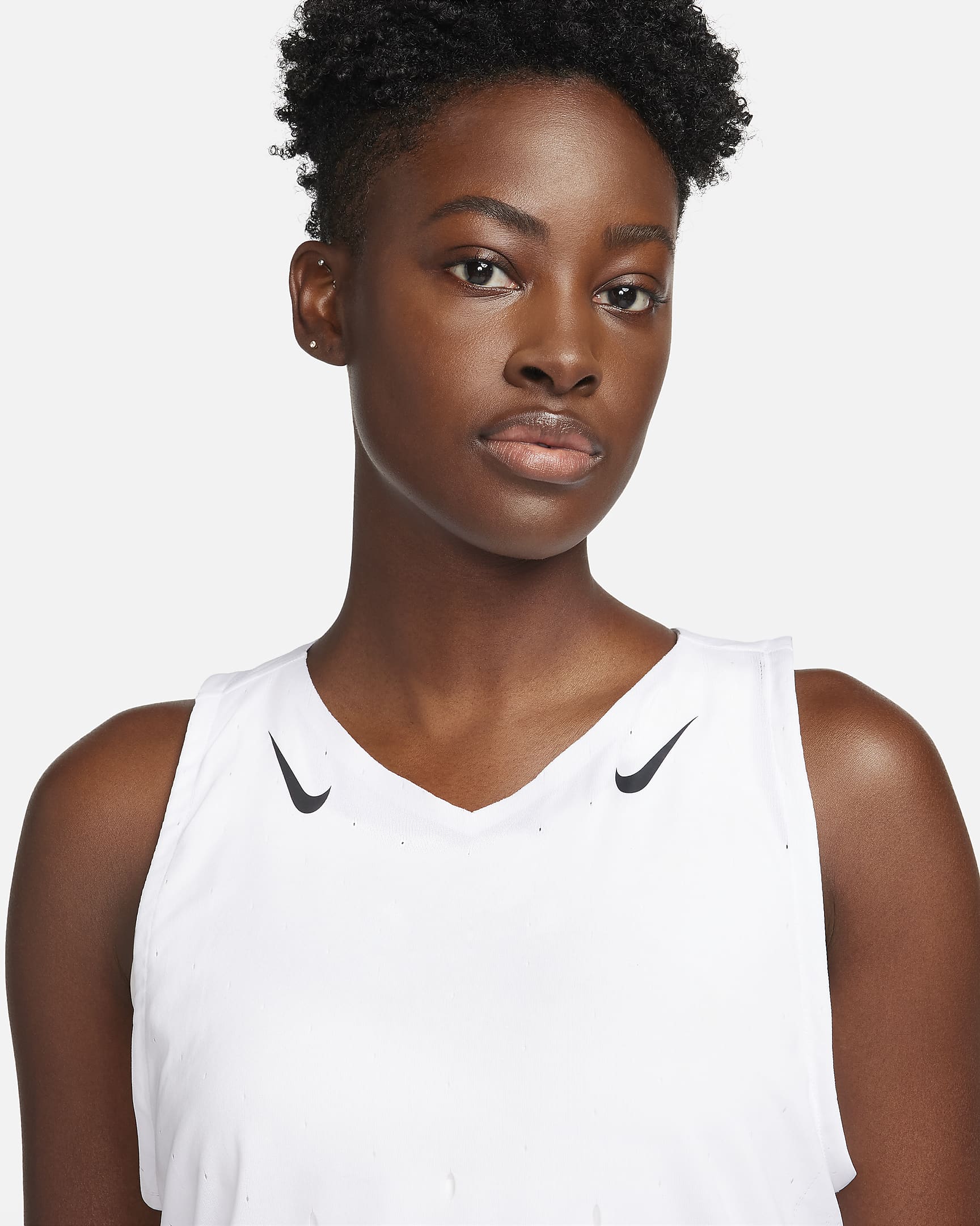 Image of Дамски потник NIKE W NK ARSWFT DFADV SINGLET - Ballistic-sport