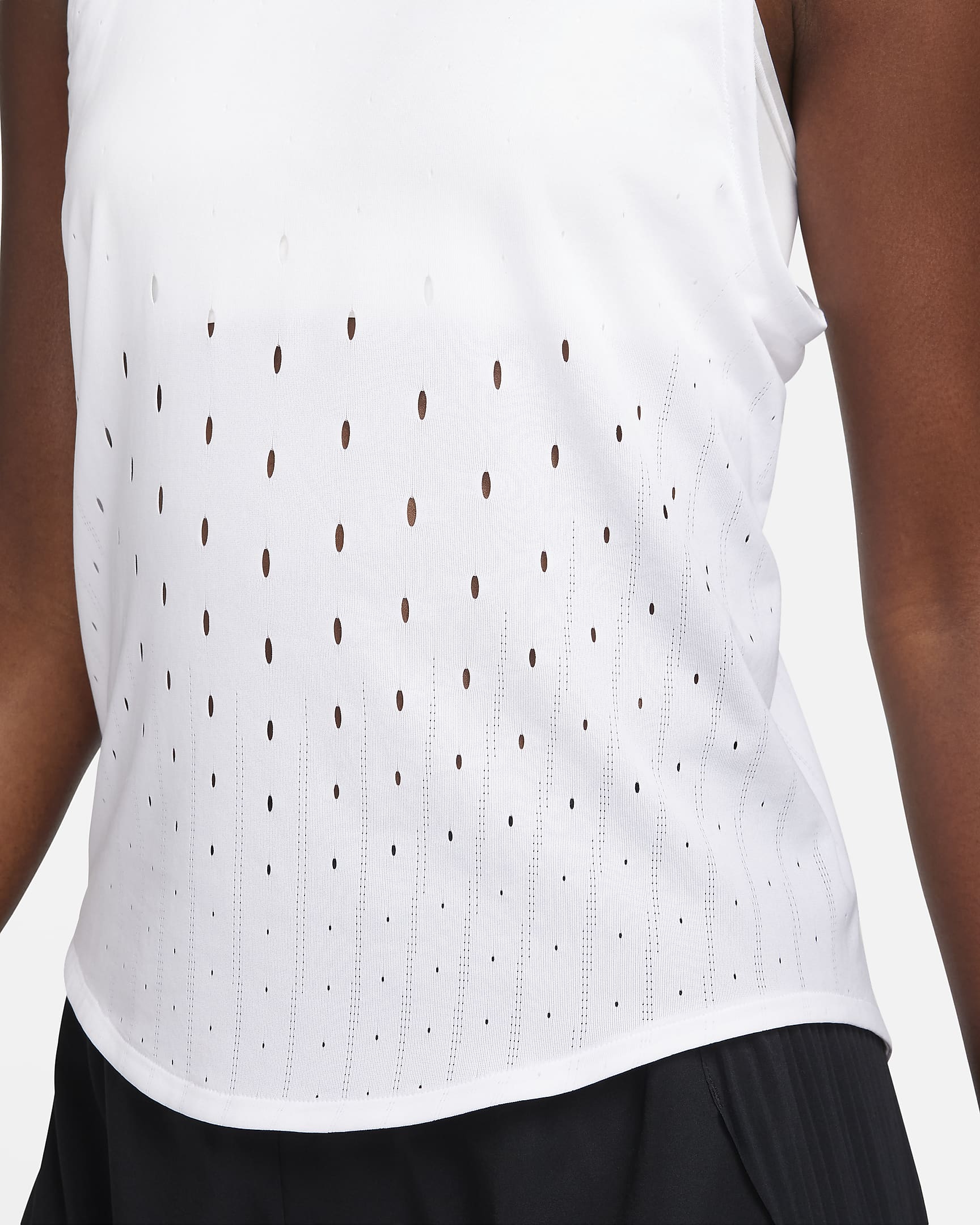 Image of Дамски потник NIKE W NK ARSWFT DFADV SINGLET - Ballistic-sport