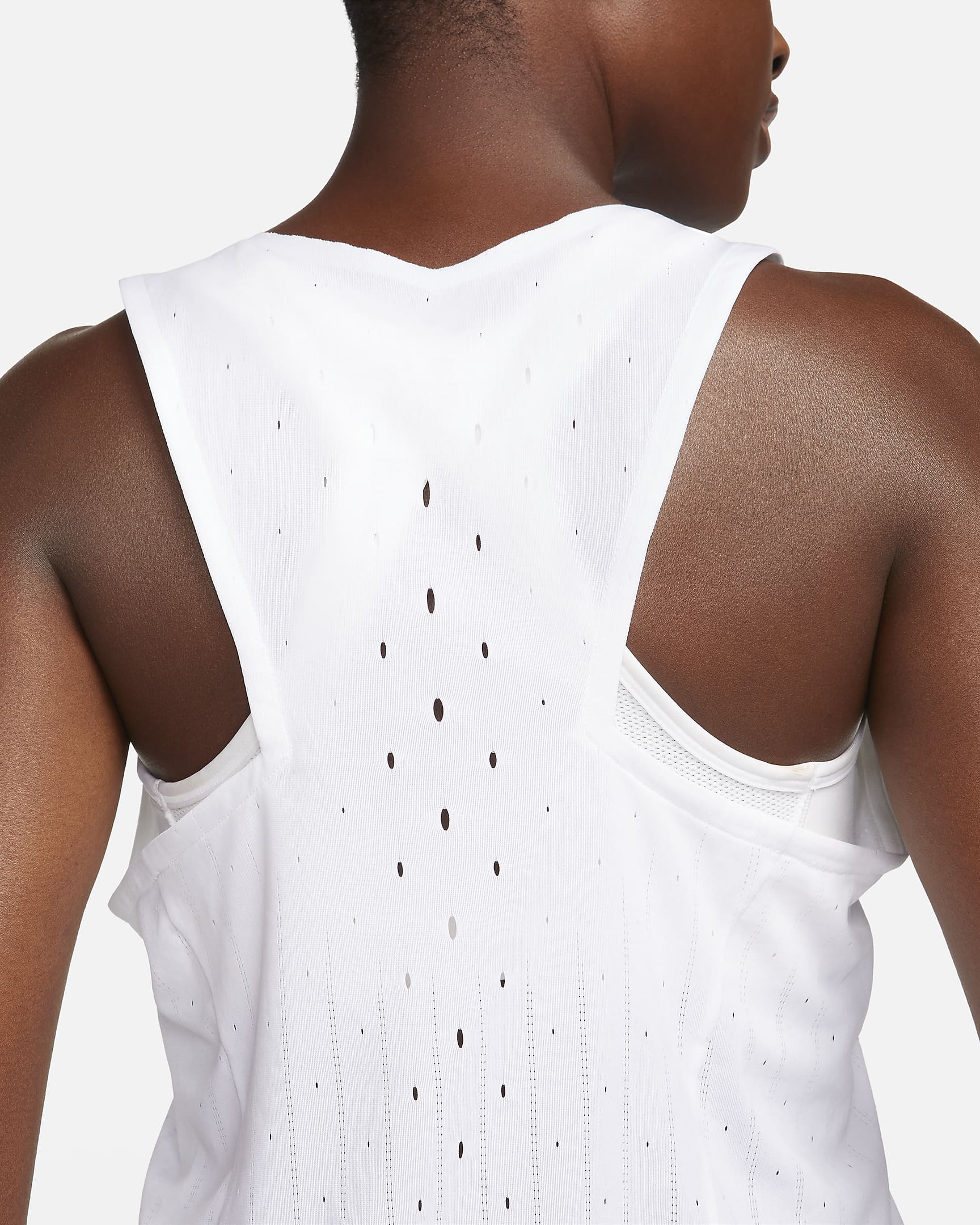 Image of Дамски потник NIKE W NK ARSWFT DFADV SINGLET - Ballistic-sport