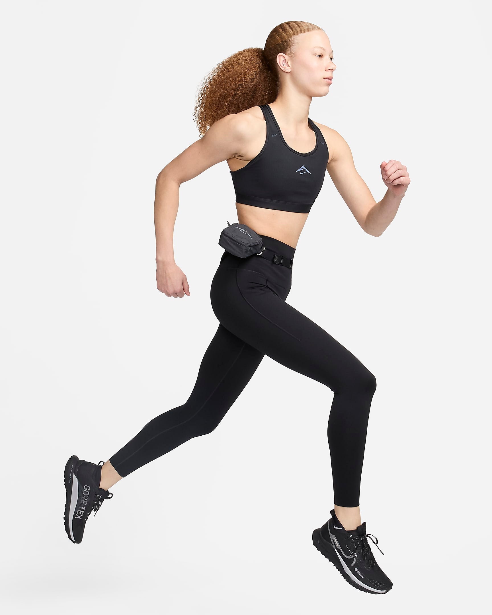 Дамски Клин NIKE W NK DF GO HR 7/8 TRAIL TGHT - Ballistic-sport