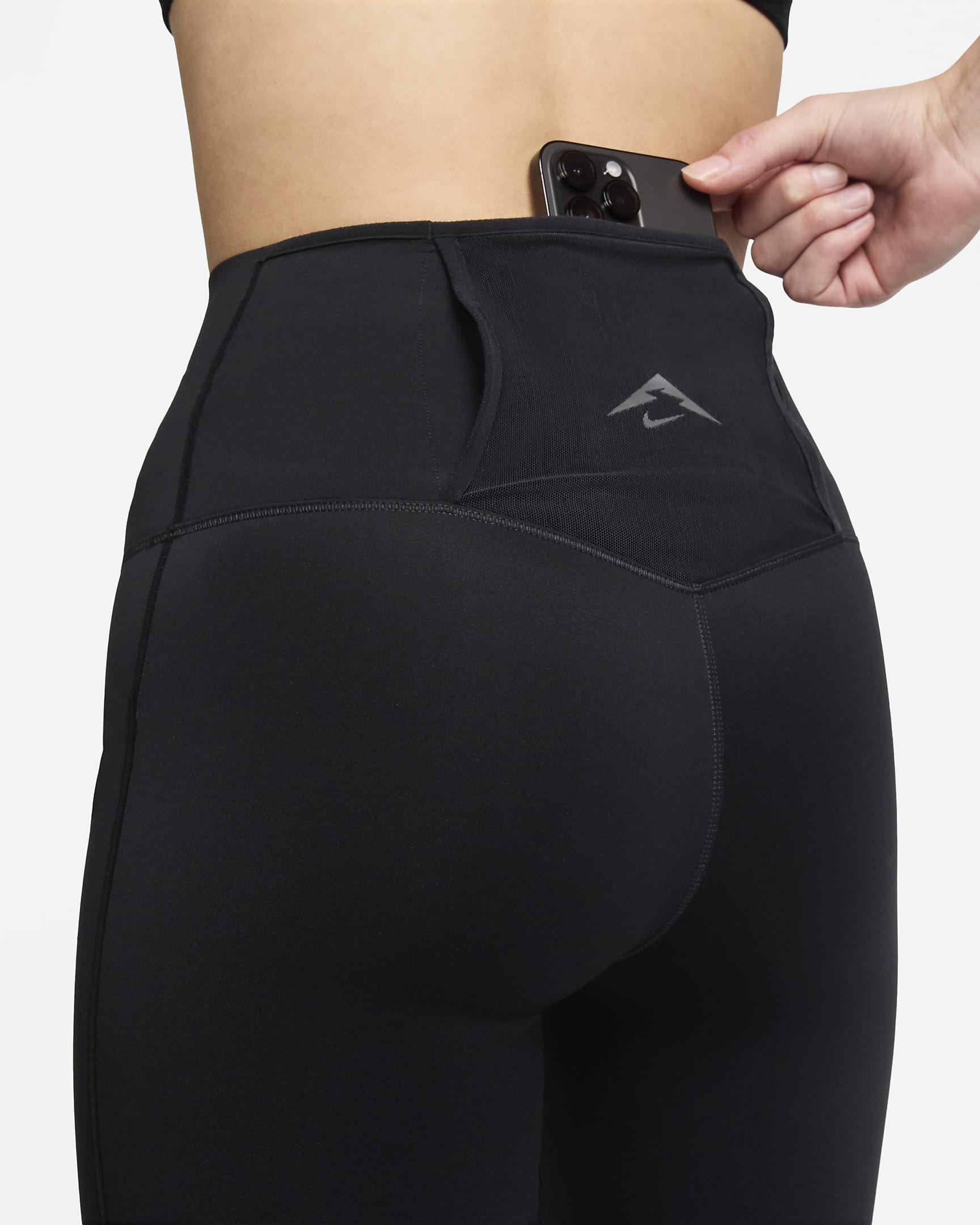 Дамски Клин NIKE W NK DF GO HR 7/8 TRAIL TGHT - Ballistic-sport