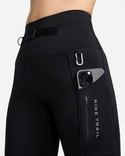 Image of Дамски Клин NIKE W NK DF GO HR 7/8 TRAIL TGHT - Ballistic-sport