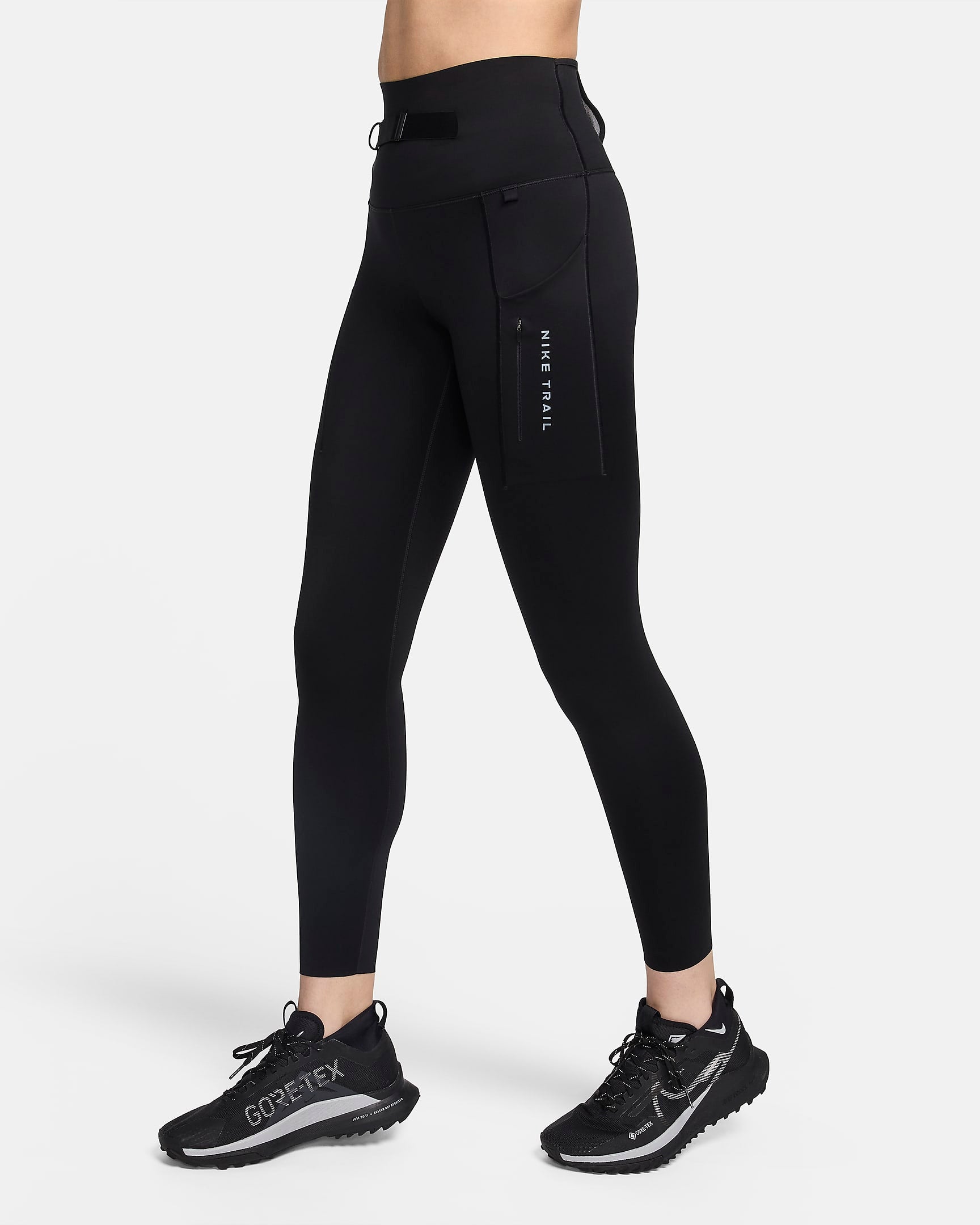 Дамски Клин NIKE W NK DF GO HR 7/8 TRAIL TGHT - Ballistic-sport