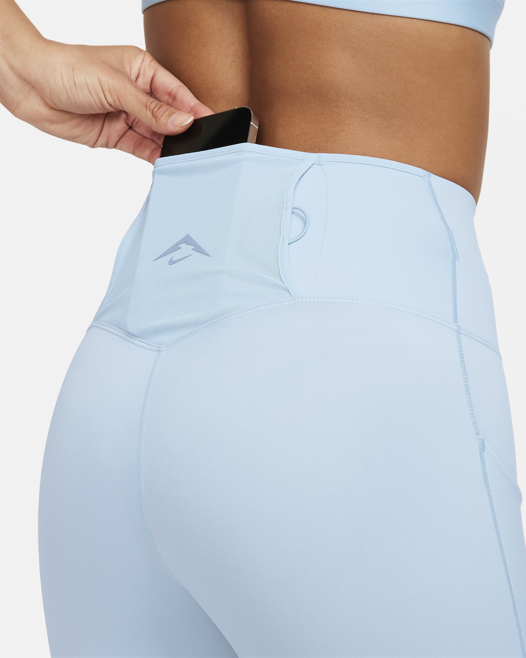 Дамски Клин NIKE W NK DF GO HR 7/8 TRAIL TGHT - Ballistic-sport